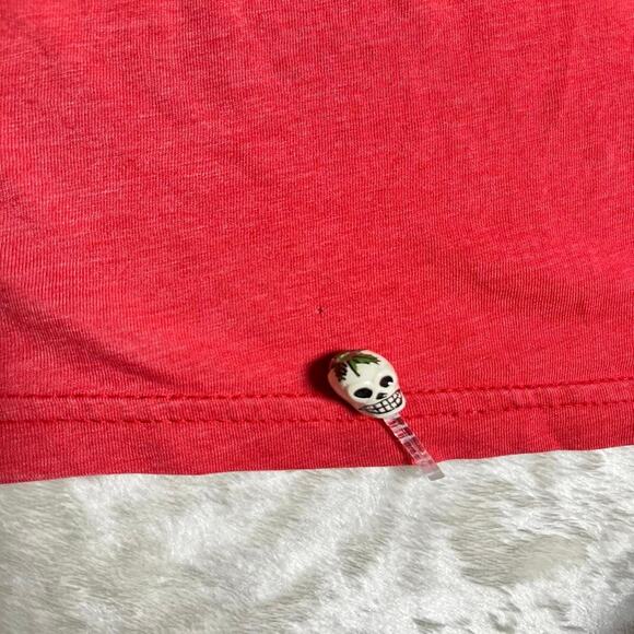 Retro Homage Ohio State T-Shirt Mens XL Red White OSU Buckeyes Single Stitch 90s - Picture 8 of 9